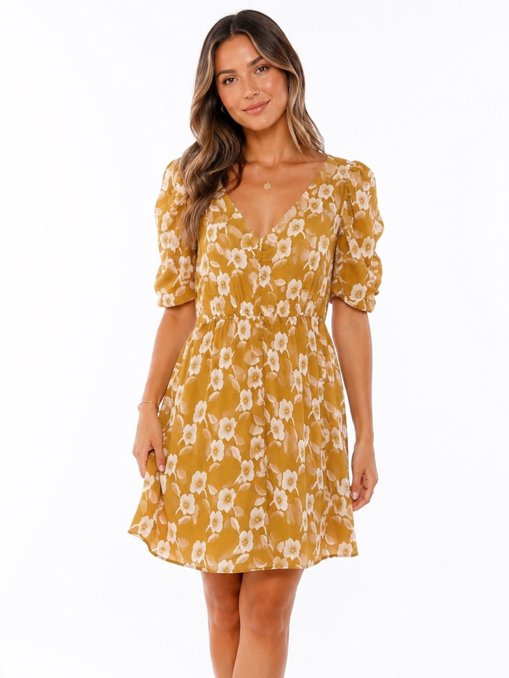 BNWT Madewell Broadway & Broome Floral Print Dress